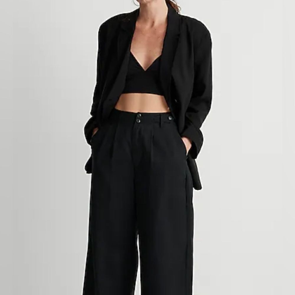 Madewell The Relaxed Blazer in Softdrape NWT Size M